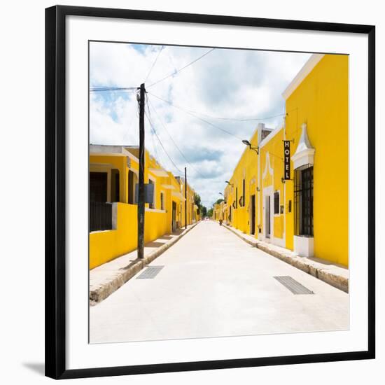 ¡Viva Mexico! Square Collection - The Yellow City II - Izamal-Philippe Hugonnard-Framed Photographic Print