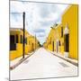 ¡Viva Mexico! Square Collection - The Yellow City II - Izamal-Philippe Hugonnard-Mounted Photographic Print