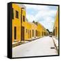 ¡Viva Mexico! Square Collection - The Yellow City III - Izamal-Philippe Hugonnard-Framed Stretched Canvas