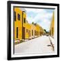 ¡Viva Mexico! Square Collection - The Yellow City III - Izamal-Philippe Hugonnard-Framed Photographic Print