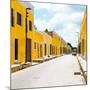 ¡Viva Mexico! Square Collection - The Yellow City III - Izamal-Philippe Hugonnard-Mounted Photographic Print