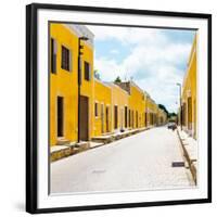 ¡Viva Mexico! Square Collection - The Yellow City III - Izamal-Philippe Hugonnard-Framed Photographic Print