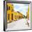 ¡Viva Mexico! Square Collection - The Yellow City III - Izamal-Philippe Hugonnard-Framed Photographic Print