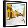 ¡Viva Mexico! Square Collection - The Yellow City III - Izamal-Philippe Hugonnard-Framed Photographic Print