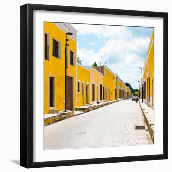 ¡Viva Mexico! Square Collection - The Yellow City III - Izamal-Philippe Hugonnard-Framed Photographic Print