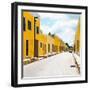 ¡Viva Mexico! Square Collection - The Yellow City III - Izamal-Philippe Hugonnard-Framed Photographic Print