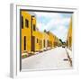 ¡Viva Mexico! Square Collection - The Yellow City III - Izamal-Philippe Hugonnard-Framed Photographic Print