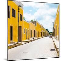 ¡Viva Mexico! Square Collection - The Yellow City III - Izamal-Philippe Hugonnard-Mounted Photographic Print