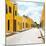 ¡Viva Mexico! Square Collection - The Yellow City III - Izamal-Philippe Hugonnard-Mounted Photographic Print