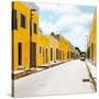 ¡Viva Mexico! Square Collection - The Yellow City III - Izamal-Philippe Hugonnard-Stretched Canvas