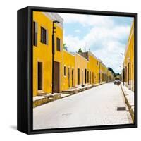 ¡Viva Mexico! Square Collection - The Yellow City III - Izamal-Philippe Hugonnard-Framed Stretched Canvas