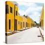 ¡Viva Mexico! Square Collection - The Yellow City III - Izamal-Philippe Hugonnard-Stretched Canvas