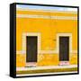 ¡Viva Mexico! Square Collection - The Yellow City IV - Izamal-Philippe Hugonnard-Framed Stretched Canvas