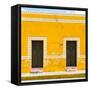 ¡Viva Mexico! Square Collection - The Yellow City IV - Izamal-Philippe Hugonnard-Framed Stretched Canvas
