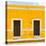 ¡Viva Mexico! Square Collection - The Yellow City IV - Izamal-Philippe Hugonnard-Stretched Canvas