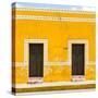 ¡Viva Mexico! Square Collection - The Yellow City IV - Izamal-Philippe Hugonnard-Stretched Canvas