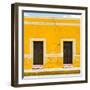 ¡Viva Mexico! Square Collection - The Yellow City IV - Izamal-Philippe Hugonnard-Framed Photographic Print