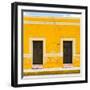 ¡Viva Mexico! Square Collection - The Yellow City IV - Izamal-Philippe Hugonnard-Framed Photographic Print