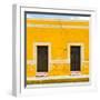 ¡Viva Mexico! Square Collection - The Yellow City IV - Izamal-Philippe Hugonnard-Framed Photographic Print