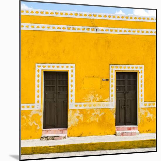 ¡Viva Mexico! Square Collection - The Yellow City IV - Izamal-Philippe Hugonnard-Mounted Photographic Print