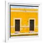 ¡Viva Mexico! Square Collection - The Yellow City IV - Izamal-Philippe Hugonnard-Framed Photographic Print
