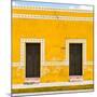 ¡Viva Mexico! Square Collection - The Yellow City IV - Izamal-Philippe Hugonnard-Mounted Photographic Print