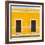 ¡Viva Mexico! Square Collection - The Yellow City IV - Izamal-Philippe Hugonnard-Framed Photographic Print