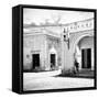 ¡Viva Mexico! Square Collection - The Yellow City IX - Izamal-Philippe Hugonnard-Framed Stretched Canvas