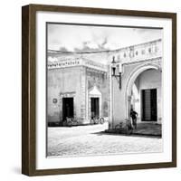 ¡Viva Mexico! Square Collection - The Yellow City IX - Izamal-Philippe Hugonnard-Framed Photographic Print