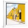 ¡Viva Mexico! Square Collection - The Yellow City - Izamal-Philippe Hugonnard-Framed Photographic Print