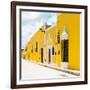 ¡Viva Mexico! Square Collection - The Yellow City - Izamal-Philippe Hugonnard-Framed Photographic Print