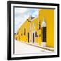 ¡Viva Mexico! Square Collection - The Yellow City - Izamal-Philippe Hugonnard-Framed Photographic Print