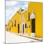 ¡Viva Mexico! Square Collection - The Yellow City - Izamal-Philippe Hugonnard-Mounted Photographic Print