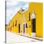 ¡Viva Mexico! Square Collection - The Yellow City - Izamal-Philippe Hugonnard-Stretched Canvas