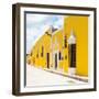 ¡Viva Mexico! Square Collection - The Yellow City - Izamal-Philippe Hugonnard-Framed Photographic Print