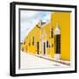 ¡Viva Mexico! Square Collection - The Yellow City - Izamal-Philippe Hugonnard-Framed Photographic Print