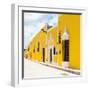 ¡Viva Mexico! Square Collection - The Yellow City - Izamal-Philippe Hugonnard-Framed Photographic Print