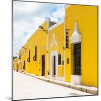 ¡Viva Mexico! Square Collection - The Yellow City - Izamal-Philippe Hugonnard-Mounted Photographic Print