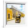 ¡Viva Mexico! Square Collection - The Yellow City V - Izamal-Philippe Hugonnard-Framed Photographic Print