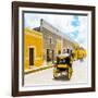 ¡Viva Mexico! Square Collection - The Yellow City V - Izamal-Philippe Hugonnard-Framed Photographic Print