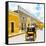 ¡Viva Mexico! Square Collection - The Yellow City V - Izamal-Philippe Hugonnard-Framed Stretched Canvas