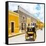 ¡Viva Mexico! Square Collection - The Yellow City V - Izamal-Philippe Hugonnard-Framed Stretched Canvas