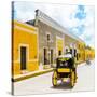 ¡Viva Mexico! Square Collection - The Yellow City V - Izamal-Philippe Hugonnard-Stretched Canvas