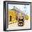 ¡Viva Mexico! Square Collection - The Yellow City V - Izamal-Philippe Hugonnard-Framed Premium Photographic Print