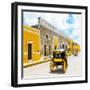 ¡Viva Mexico! Square Collection - The Yellow City V - Izamal-Philippe Hugonnard-Framed Premium Photographic Print