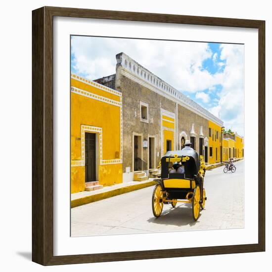 ¡Viva Mexico! Square Collection - The Yellow City V - Izamal-Philippe Hugonnard-Framed Photographic Print