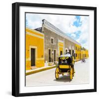 ¡Viva Mexico! Square Collection - The Yellow City V - Izamal-Philippe Hugonnard-Framed Photographic Print