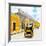 ¡Viva Mexico! Square Collection - The Yellow City V - Izamal-Philippe Hugonnard-Framed Photographic Print