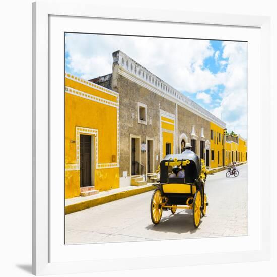 ¡Viva Mexico! Square Collection - The Yellow City V - Izamal-Philippe Hugonnard-Framed Photographic Print