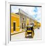 ¡Viva Mexico! Square Collection - The Yellow City V - Izamal-Philippe Hugonnard-Framed Photographic Print